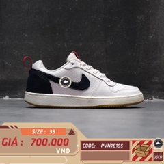 NIKE COURT BOROUGH LOW GS – 839985105 – SIZE 39 – GIÀY 2HAND CHÍNH HÃNG