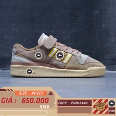 👟 ADIDAS FORUM 84 LOW 'CLAY STRATA' FZ6293 SIZE 42 2/3 - GIÀY 2HAND CHÍNH HÃNG 👟