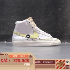 NIKE BLAZER MID '77 BARELY VOLT CZ1055 108 SIZE 38.5 - GIÀY 2HAND CHÍNH HÃNG