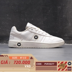 ADIDAS HOOPS 2.0 'CLOUD WHITE' – DB1085 – SIZE 41 1/3 – GIÀY 2HAND CHÍNH HÃNG