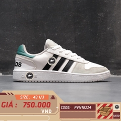 ADIDAS HOOPS 2.0 EE7799 SIZE 43 1/3 - GIÀY 2HAND CHÍNH HÃNG