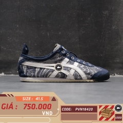 ONITSUKA TIGER MEXICO 66 SLIP-ON – D864N – SIZE 41.5 – GIÀY 2HAND CHÍNH HÃNG