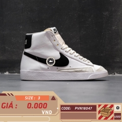 NIKE BLAZER MID '77 NEXT NATURE DO1344 101 SIZE 38.5 - GIÀY 2HAND CHÍNH HÃNG