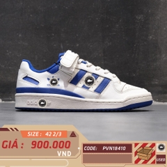 ADIDAS FORUM LOW ROYAL BLUE – FY7756 – SIZE 42 2/3 – GIÀY 2HAND CHÍNH HÃNG