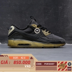 👟 NIKE AIR MAX PLUS 'TRIPLE BLACK' DH2973-001 SIZE 42.5 - GIÀY 2HAND CHÍNH HÃNG 👟