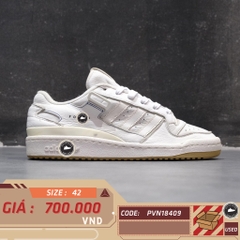 ADIDAS FORUM LOW 'WHITE GUM' – GX1072 – SIZE 42 – GIÀY 2HAND CHÍNH HÃNG
