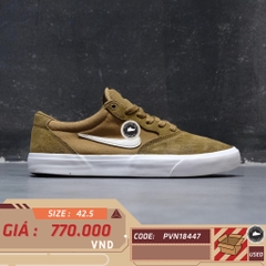 NIKE SB CHRON SOLARSOFT 'GOLDEN BEIGE' – CD6278-200 – SIZE 42.5 – GIÀY 2HAND CHÍNH HÃNG