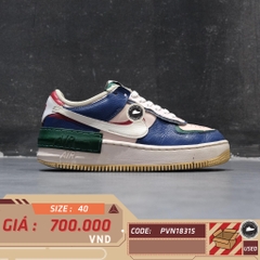 NIKE AIR FORCE 1 SHADOW 'MYSTIC NAVY' – CI0919 400 – GIÀY 2HAND CHÍNH HÃNG
