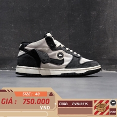 NIKE DUNK MID “PANDA” – DV0830-102 – GIÀY 2HAND CHÍNH HÃNG
