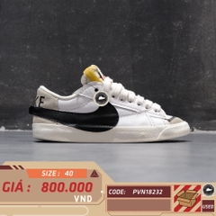 NIKE BLAZER LOW '77 JUMBO DN2158-101 - GIÀY 2HAND CHÍNH HÃNG