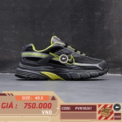 NIKE INITIATOR 'BLACK GREY' 394055-023 SIZE 40.5 GIÀY 2HAND CHÍNH HÃNG