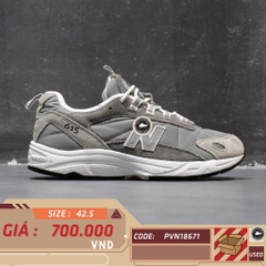 NEW BALANCE 615 'GREY BLUE WHITE' ML615NBSD – GIÀY 2HAND