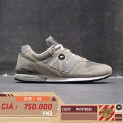 NEW BALANCE 996 'GREY SILVER' CM996BG – GIÀY 2HAND