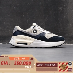 NIKE AIR MAX SYSTM 'WHITE OBSIDIAN' - DM9537-102 - GIÀY 2HAND CHÍNH HÃNG