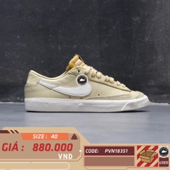 NIKE BLAZER LOW '77 SEA GLASS DC4769 701 – GIÀY 2HAND
