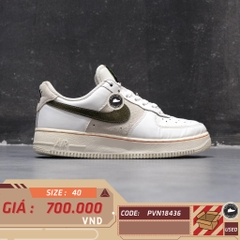 NIKE AIR FORCE 1 LOW ‘X’S AND O’S’ FN8892-191 – GIÀY 2HAND