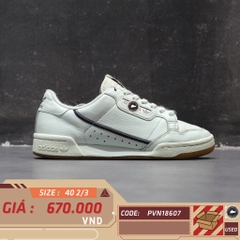 👟 ADIDAS CONTINENTAL 80 ‘ICE MINT’ BD7641 SIZE 40 2/3 GIÀY 2HAND CHÍNH HÃNG
