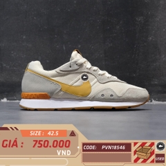 👟 NIKE VENTURE RUNNER 'WHITE GREY' CK2944-100 SIZE 42.5 GIÀY 2HAND CHÍNH HÃNG