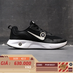 NIKE WEARALLDAY 'BLACK WHITE' CJ1682-004 SIZE 42.5 GIÀY 2HAND CHÍNH HÃNG
