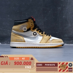 👟 AIR JORDAN 1 HIGH ELEMENT GORE-TEX 'LIGHT CURRY' DB2889-700 – SIZE 40 – GIÀY 2HAND