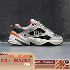NIKE M2K TEKNO 'LIGHT BONE' CI2969-001 SIZE 41 GIÀY 2HAND CHÍNH HÃNG