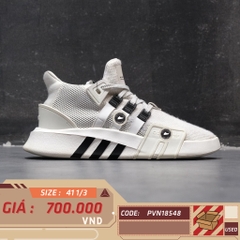 ADIDAS EQT BASK ADV 'CLOUD WHITE' - BD7772 - SIZE 41 1/3 - GIÀY 2HAND CHÍNH HÃNG