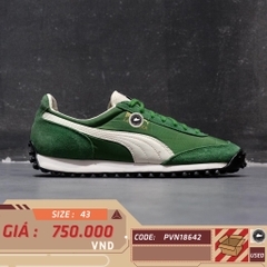 PUMA FAST RIDER OG 'GREEN WHITE' – 387323 08 – GIÀY 2HAND CHÍNH HÃNG