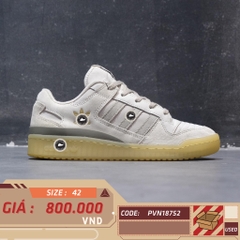 ADIDAS FORUM LOW HQ7096 SIZE 42 GIÀY 2HAND CHÍNH HÃNG