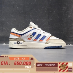 ADIDAS DROP STEP LOW 'WHITE BLUE ORANGE' HP2230 SIZE 42 GIÀY 2HAND CHÍNH HÃNG