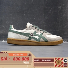 ONITSUKA TIGER GSM WHITE PEACOAT – 1183A353 SIZE 44 GIÀY 2HAND CHÍNH HÃNG