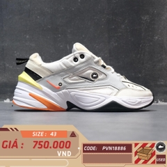 NIKE M2K TEKNO 'PURE PLATINUM' – AV4789 004 SIZE 43 GIÀY 2HAND CHÍNH HÃNG