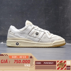 ADIDAS FORUM 84 LOW ADV 'WHITE GUM' FY7998 SIZE 43 1/3 GIÀY 2HAND CHÍNH HÃNG