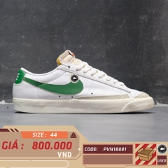NIKE BLAZER LOW ’77 VINTAGE PINE GREEN DA6364 115 SIZE 44 GIÀY 2HAND CHÍNH HÃNG