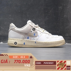 NIKE AIR FORCE 1 SHADOW CZ0339 100 SIZE 42.5 GIÀY 2HAND CHÍNH HÃNG
