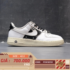 NIKE AIR FORCE 1 '07 DA8571 100 SIZE 42.5 GIÀY 2HAND CHÍNH HÃNG