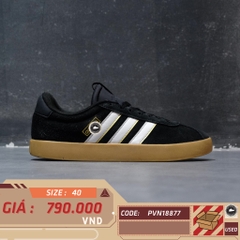 ADIDAS VL COURT 3.0 IH4789 SIZE 40 GIÀY 2HAND CHÍNH HÃNG