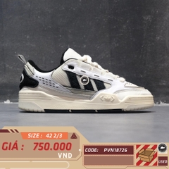 ADIDAS ADI2000 'CLOUD WHITE' 2J2002 SIZE 42 2/3 GIÀY 2HAND CHÍNH HÃNG
