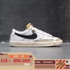 NIKE BLAZER LOW '77 VINTAGE DA6364-101 SIZE 40 – GIÀY 2HAND
