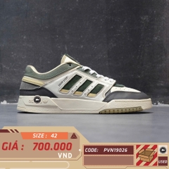 ADIDAS DROP STEP LOW 'WHITE GREEN BLACK' IG6065 SIZE 42 – GIÀY 2HAND CHÍNH HÃNG