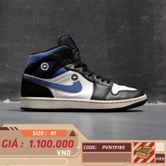 NIKE AIR JORDAN 1 MID “RACER BLUE/WHITE/BLACK” 554724 140 – GIÀY 2HAND CHÍNH HÃNG PVN19180