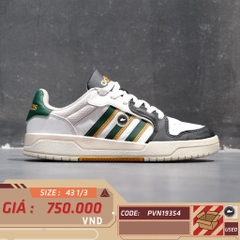 ADIDAS ENTRAP 'WHITE BLACK GREEN' - SIZE 43 1/3 - GIÀY 2HAND CHÍNH HÃNG