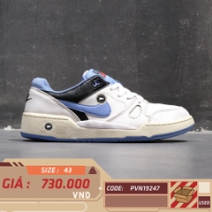 NIKE FULL FORCE LOW ‘POLAR BLUE’ FB1362-100 – SIZE 43 – GIÀY 2HAND