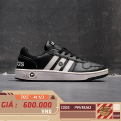 ADIDAS HOOPS 2.0 “CORE BLACK CARBON” B44699 – GIÀY 2HAND CHÍNH HÃNG PVN19262