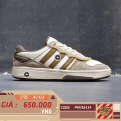 ADIDAS COURTIC SHOES BEIGE BROWN ID6068 – GIÀY 2HAND CHÍNH HÃNG PVN19491