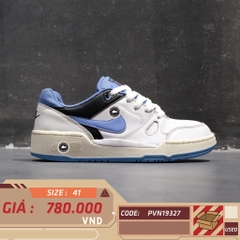 NIKE FULL FORCE LOW “POLAR BLUE” – FB1362 100 – GIÀY 2HAND CHÍNH HÃNG [PVN19327]