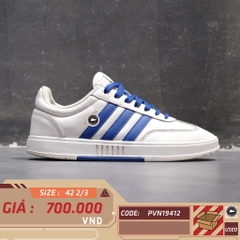 ADIDAS NEO GRADAS ‘WHITE YELLOW BLUE’ – SIZE 42 2/3 – GIÀY 2HAND