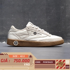 REEBOK CLASSIC NYLON “LIGHT GREY” 1Y3501 – GIÀY 2HAND CHÍNH HÃNG PVN19425