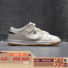 NIKE DUNK LOW SCRAP SEA GLASS DB0500 100 – GIÀY 2HAND CHÍNH HÃNG PVN19182
