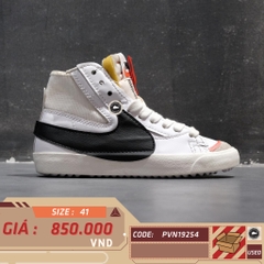 NIKE BLAZER MID ’77 JUMBO DD3111‑100 GIÀY 2HAND CHÍNH HÃNG [PVN19254]