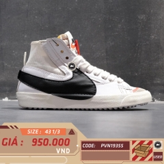 NIKE BLAZER MID ’77 JUMBO DD3111 100 – GIÀY 2HAND CHÍNH HÃNG PVN19355